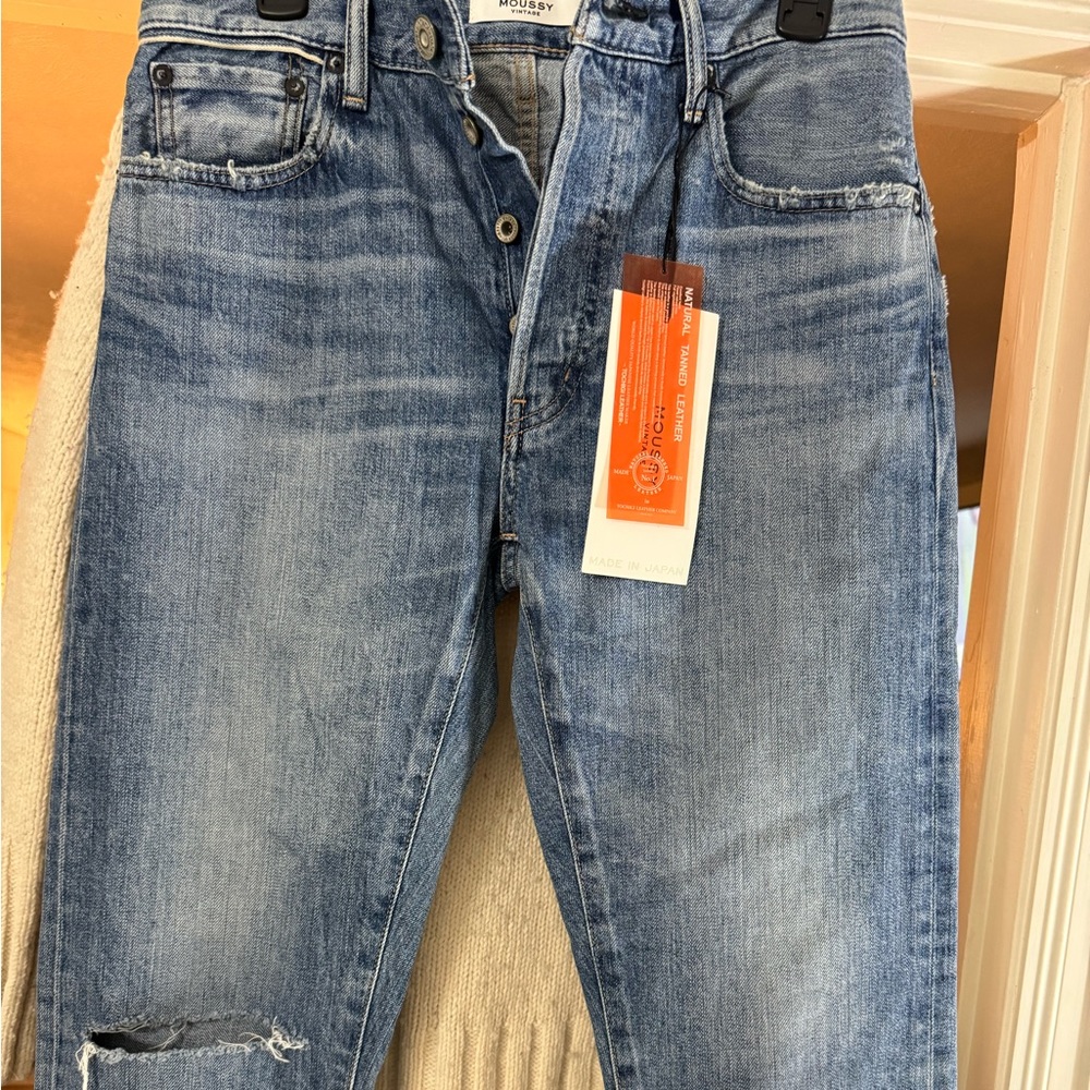 Moussey Julian tapered